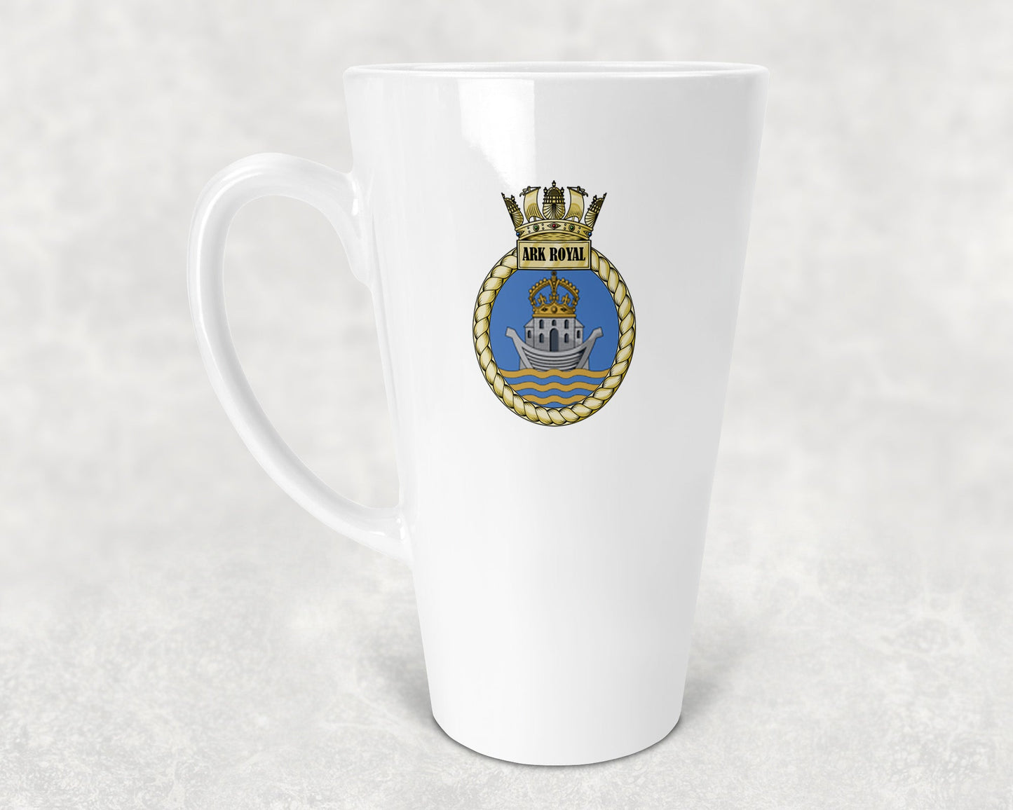 HMS Ark Royal - Latte Mug 17oz