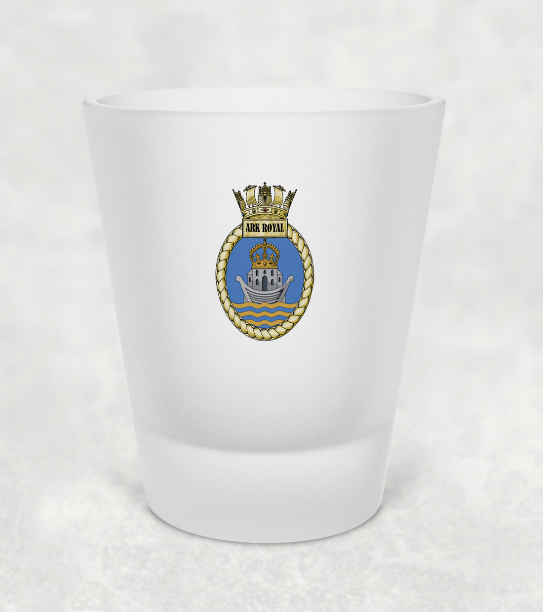 HMS Ark Royal - Shot Glass