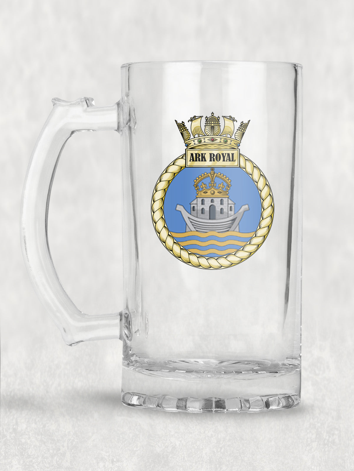 HMS Ark Royal - Tankard/Beer Mug/Stein