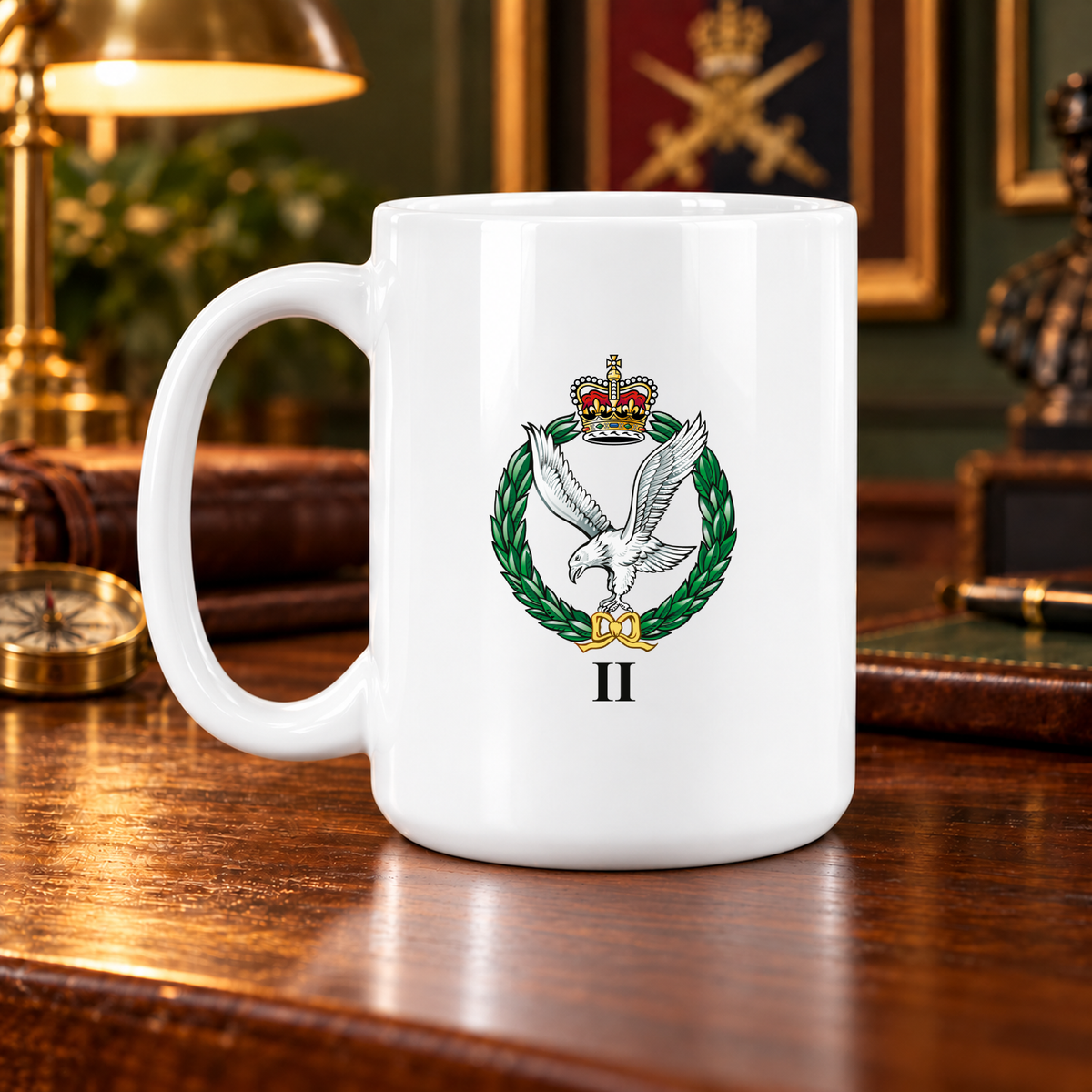 Army Air Corps - 2 Regiment - 15oz Mug | The Crafty Black Dog
