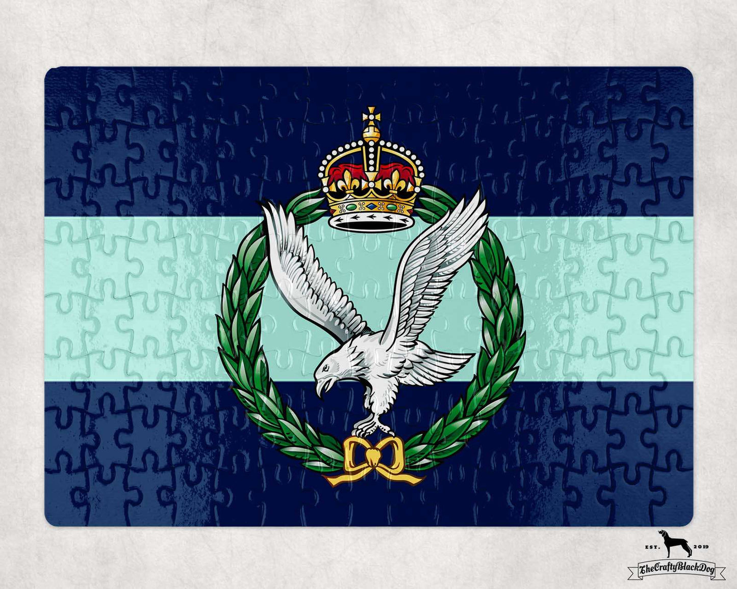 Army Air Corps - Jigsaw Puzzle (New King's Crown)