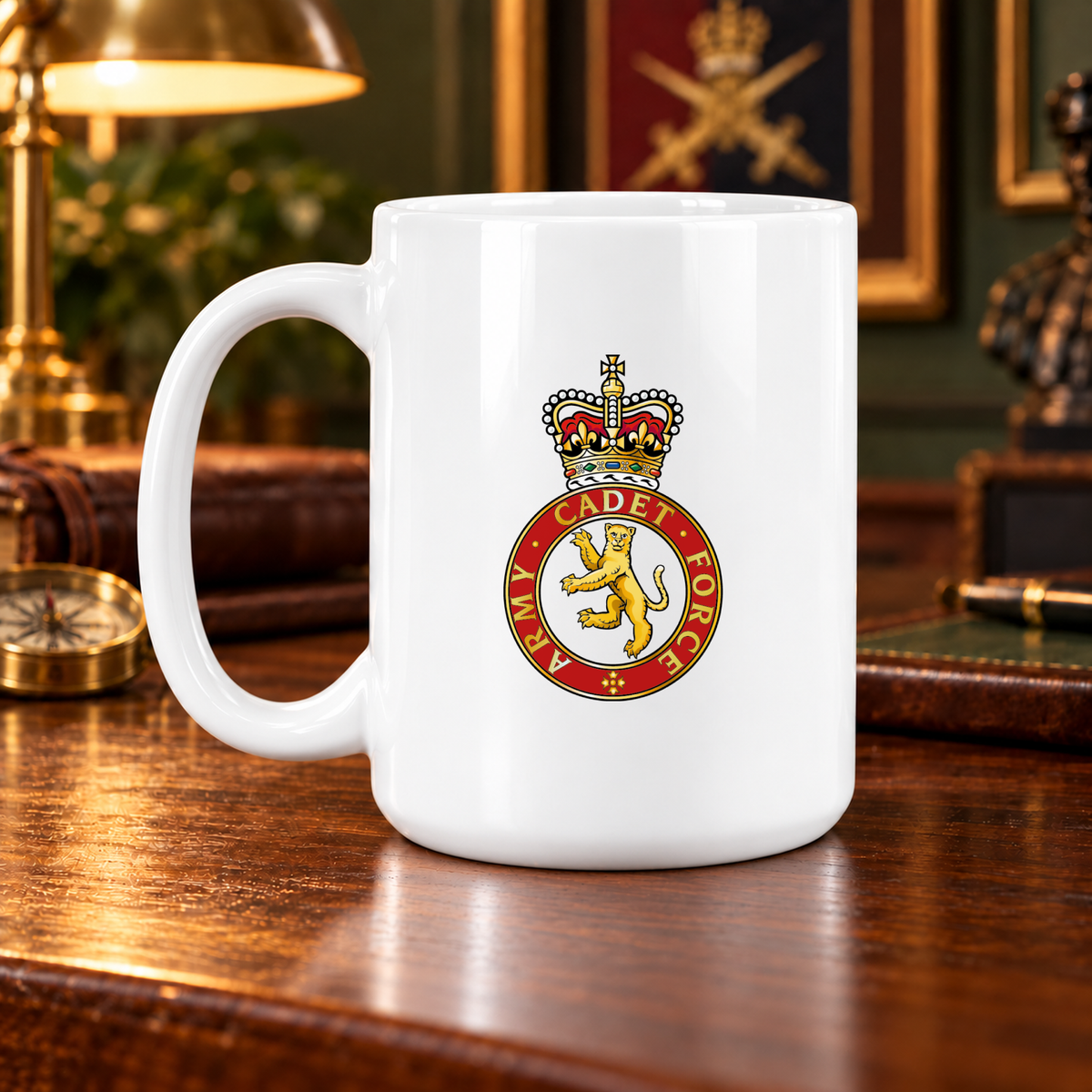 Army Cadet Force - 15oz Mug | The Crafty Black Dog