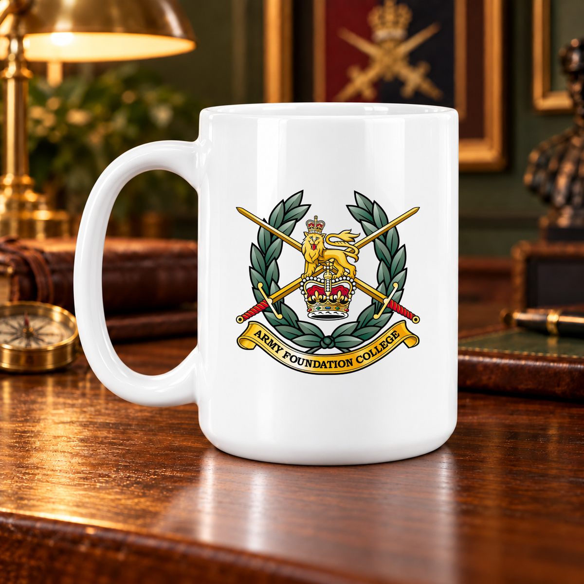 Army Foundation College - 15oz Mug | The Crafty Black Dog