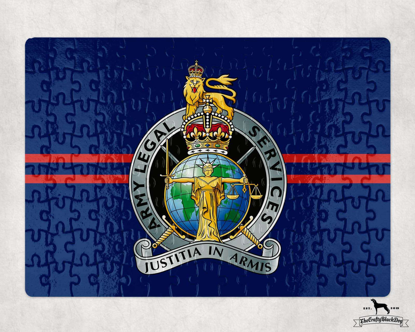Army Legal Services - Jigsaw Puzzle (New King's Crown)