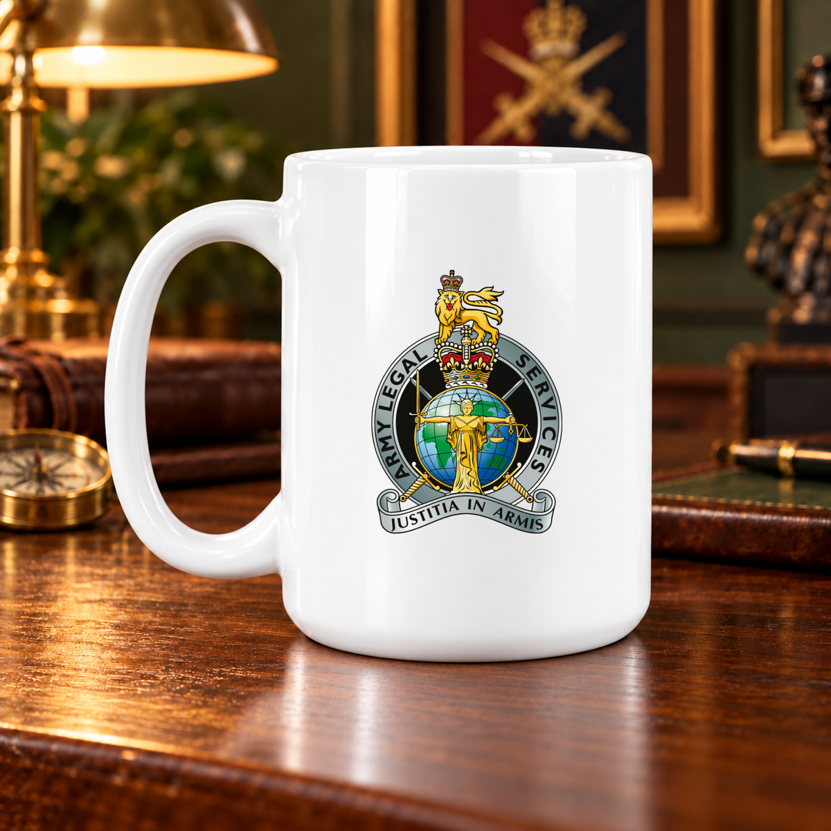 Army Legal Services - 15oz Mug | The Crafty Black Dog