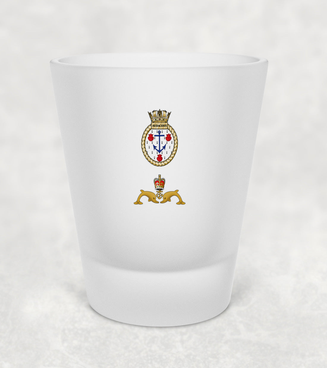 HMS Audacious - Shot Glass