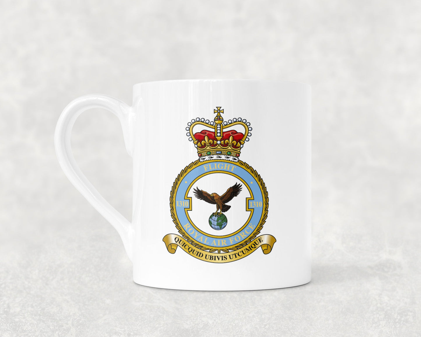 1310 Flight RAF - Bone China Mug