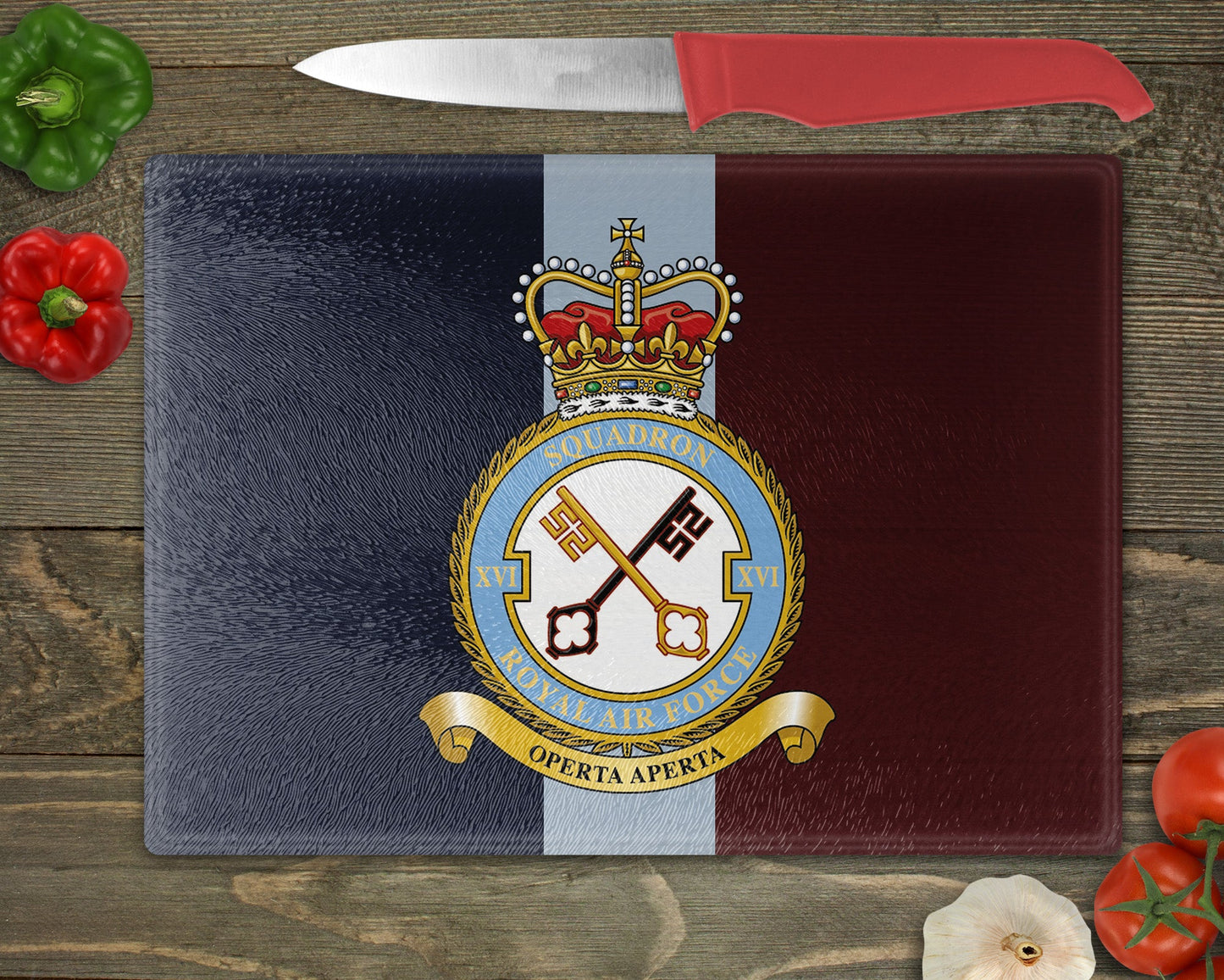 16 Squadron RAF - Cutting Board