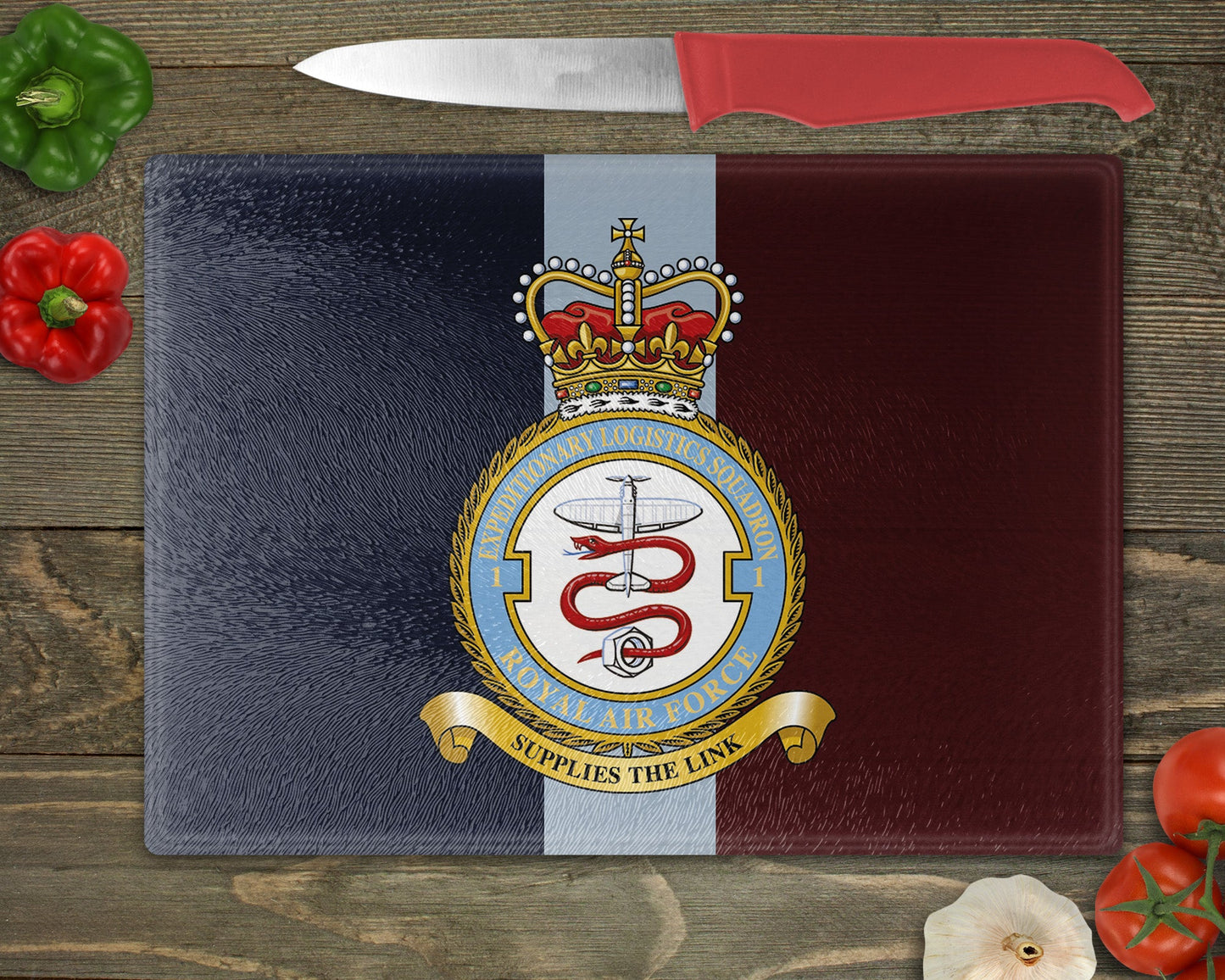 1 Expeditionary Logistics Squadron RAF - Cutting Board
