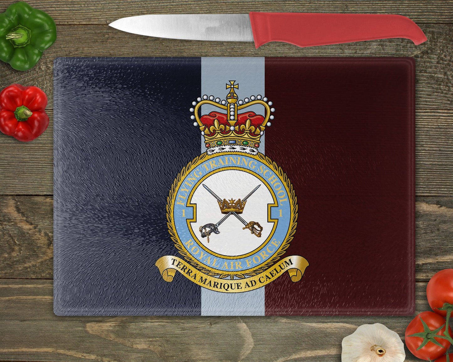 1 Flying Training School - Cutting Board