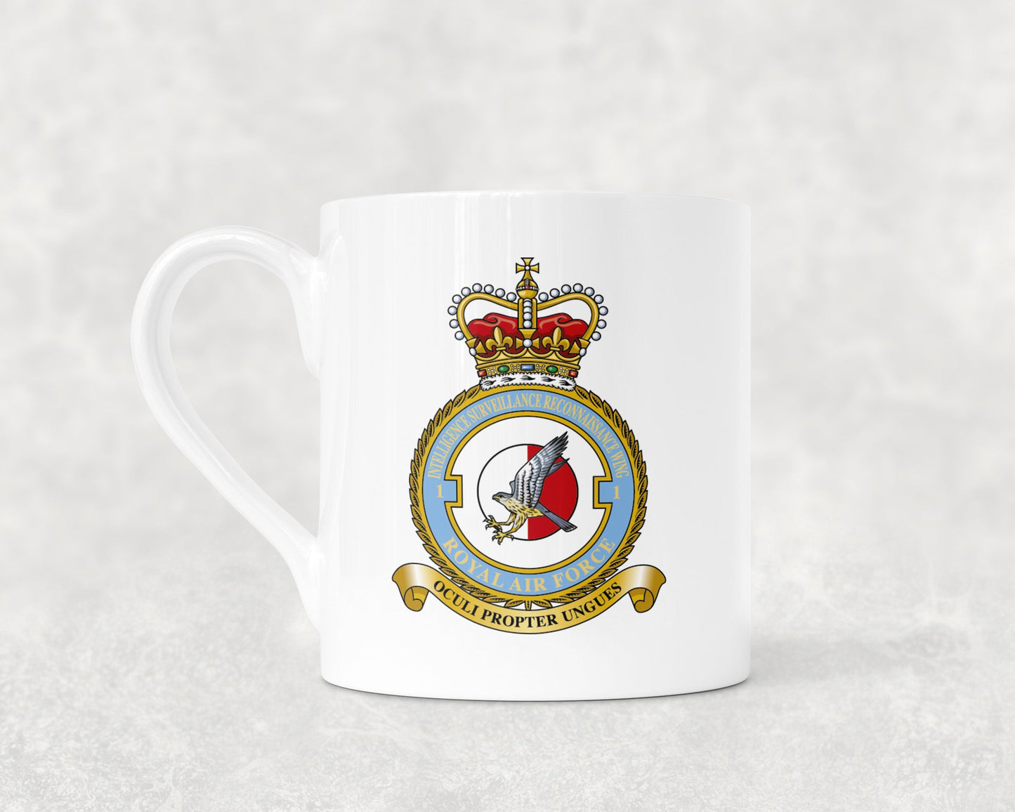 1 Intelligence Surveillance Reconnaissance Wing RAF - Bone China Mug