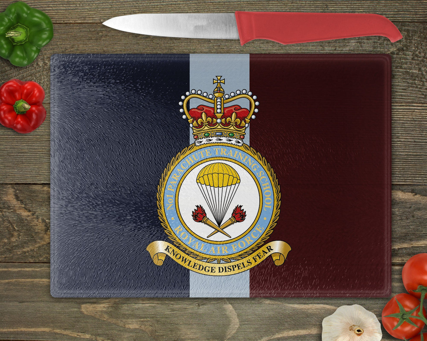 No1 Parachute Training School - Cutting Board