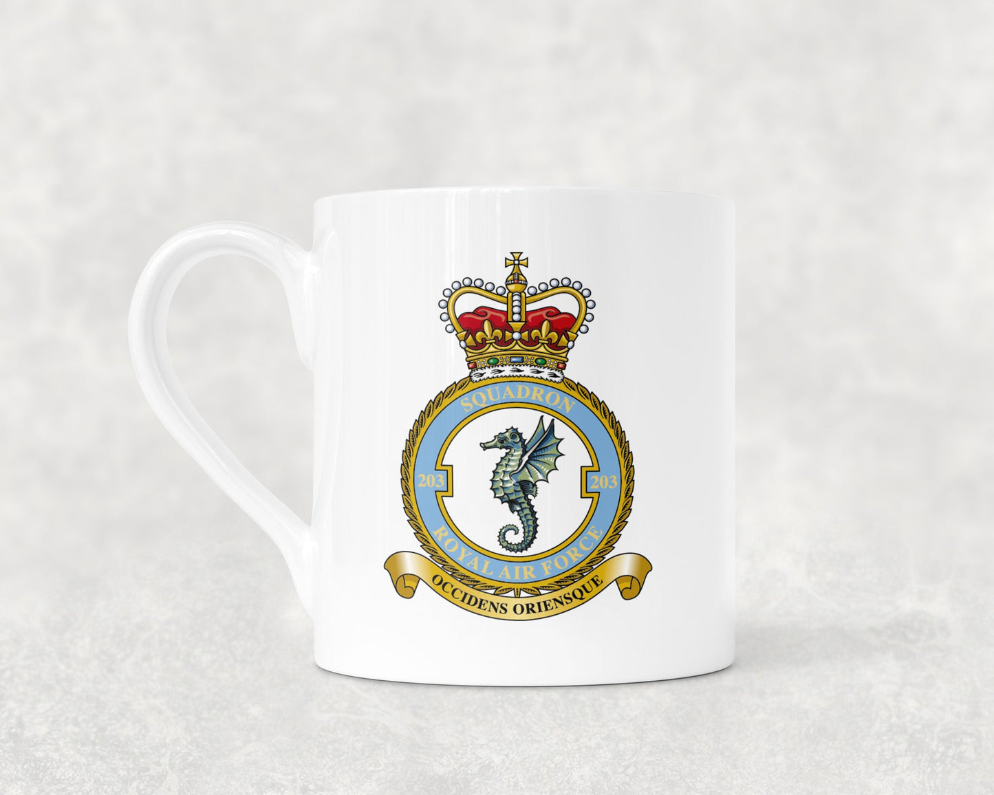 203 Squadron RAF - Bone China Mug