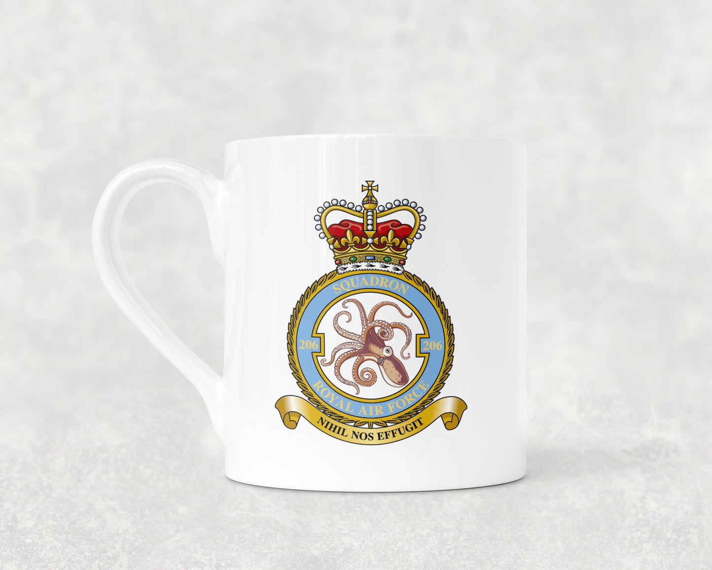 206 Squadron RAF - Bone China Mug