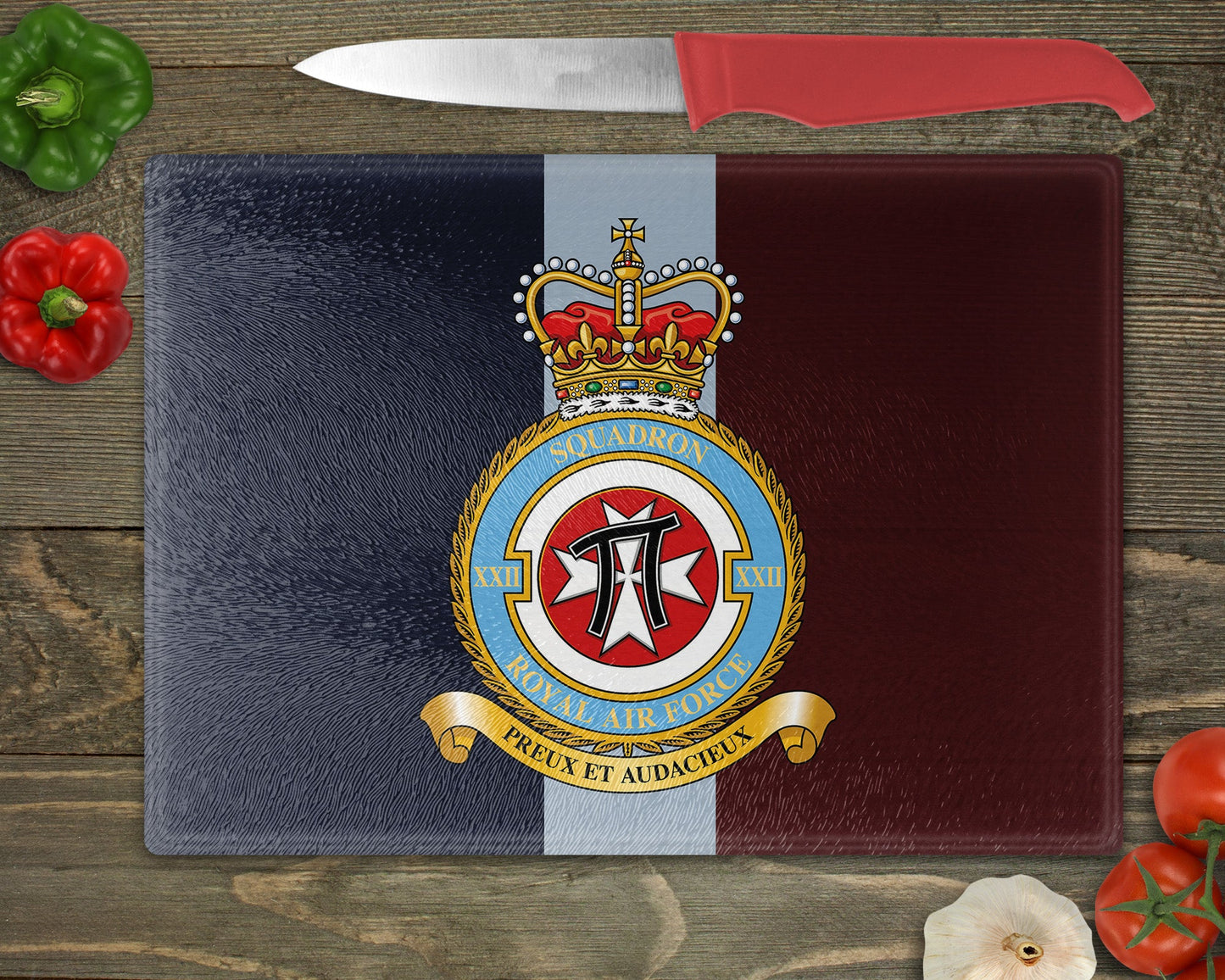 22 Squadron RAF - Cutting Board