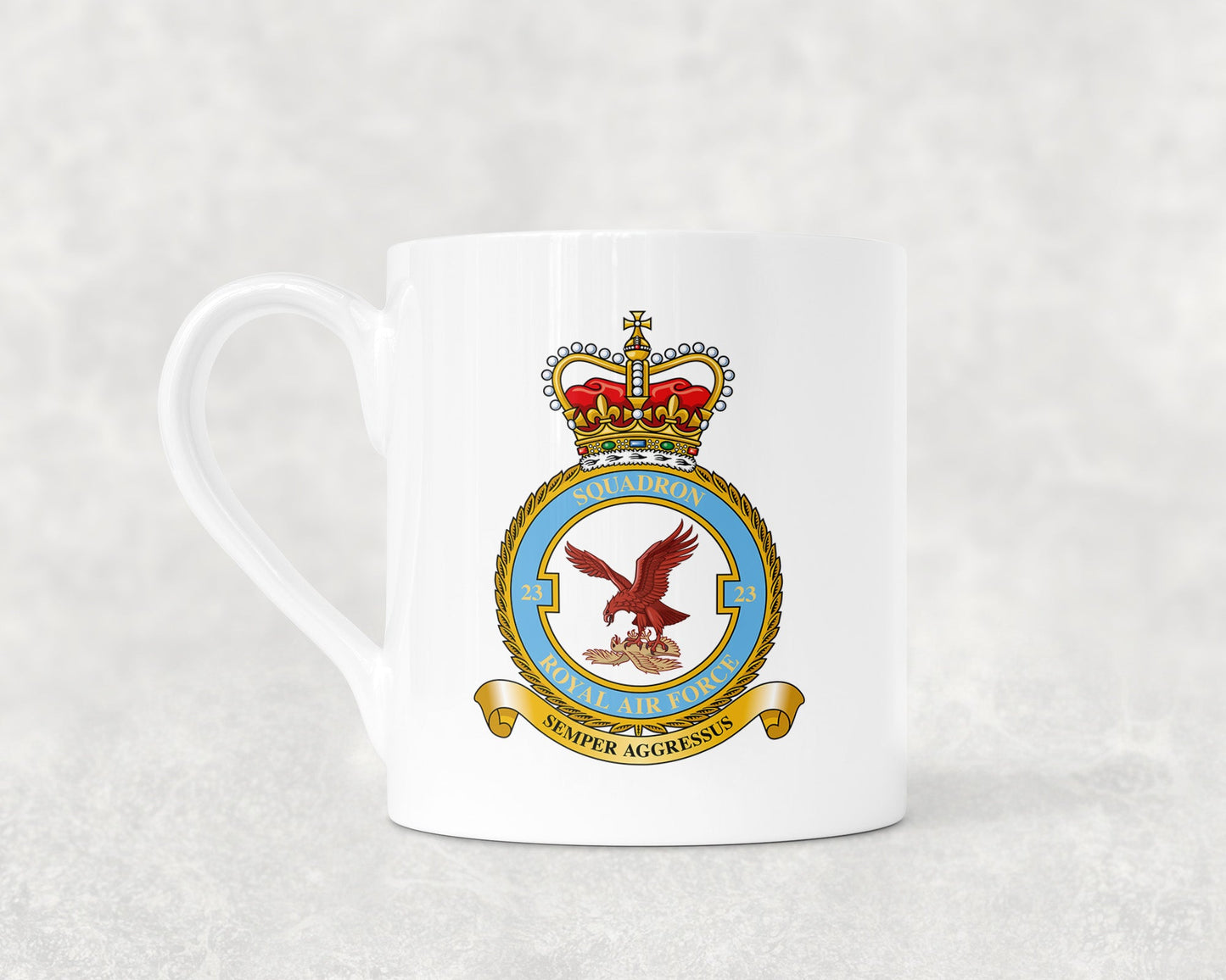23 Squadron RAF - Bone China Mug