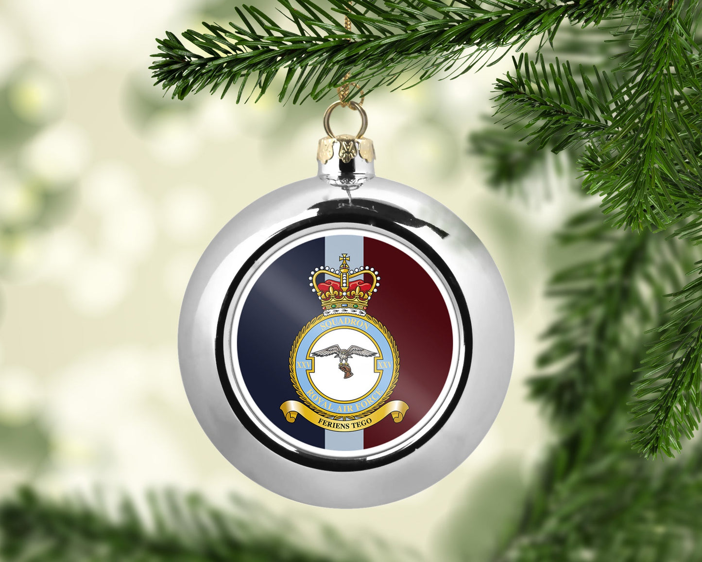 25 Squadron RAF - Bauble