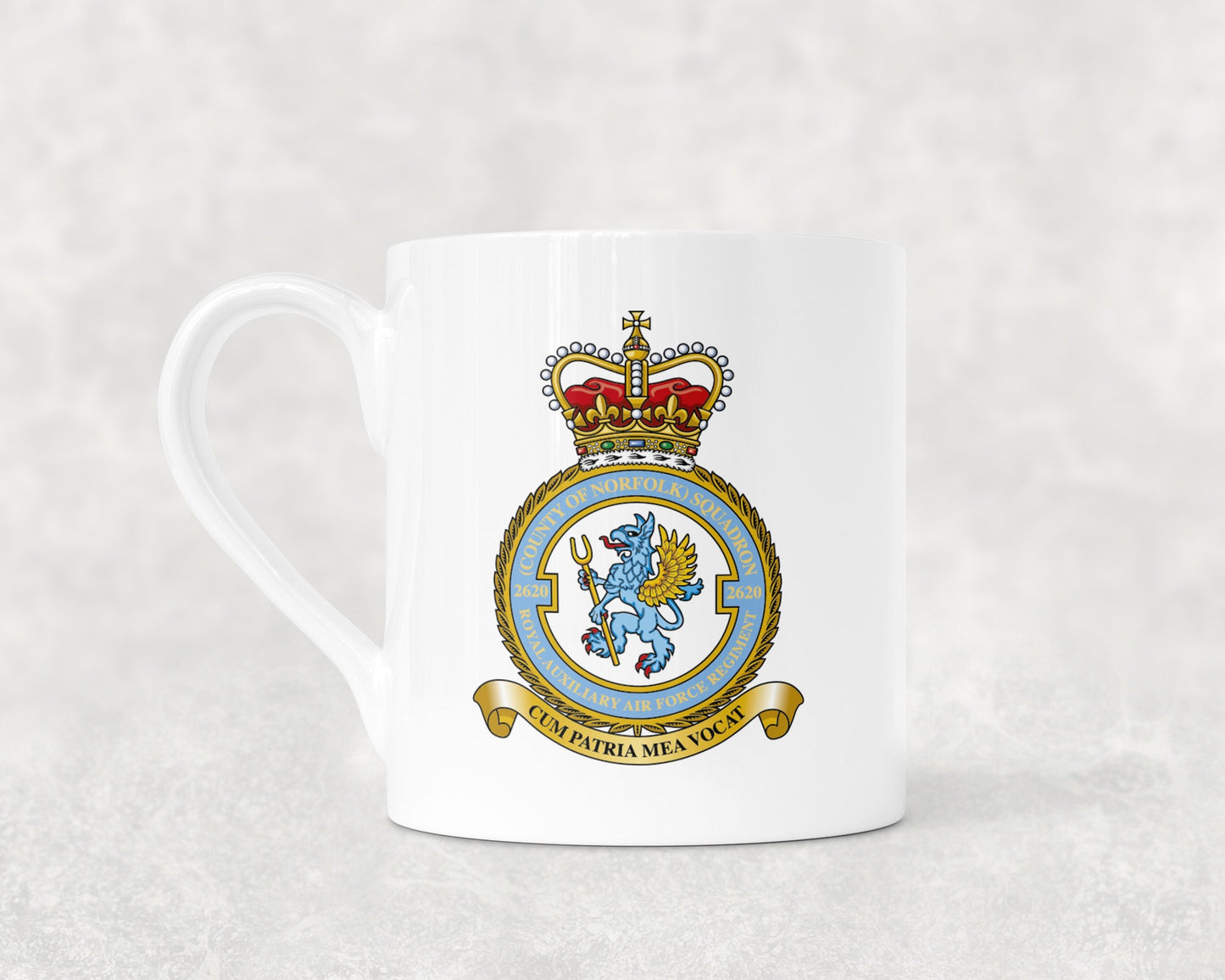 2620 (County of Norfolk) SQN RAuxAF - Bone China Mug