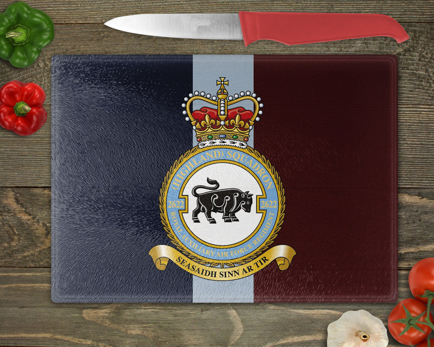 2622 (Highland) SQN RAuxAF - Cutting Board