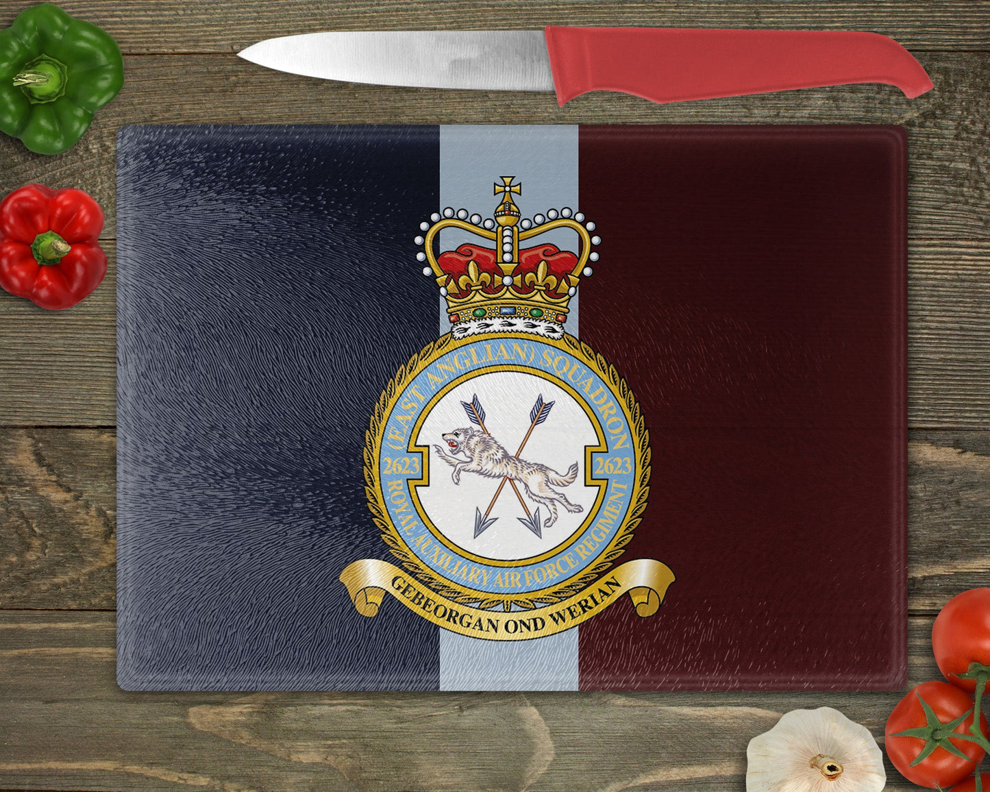 2623 (East Anglian) SQN RAuxAF - Cutting Board