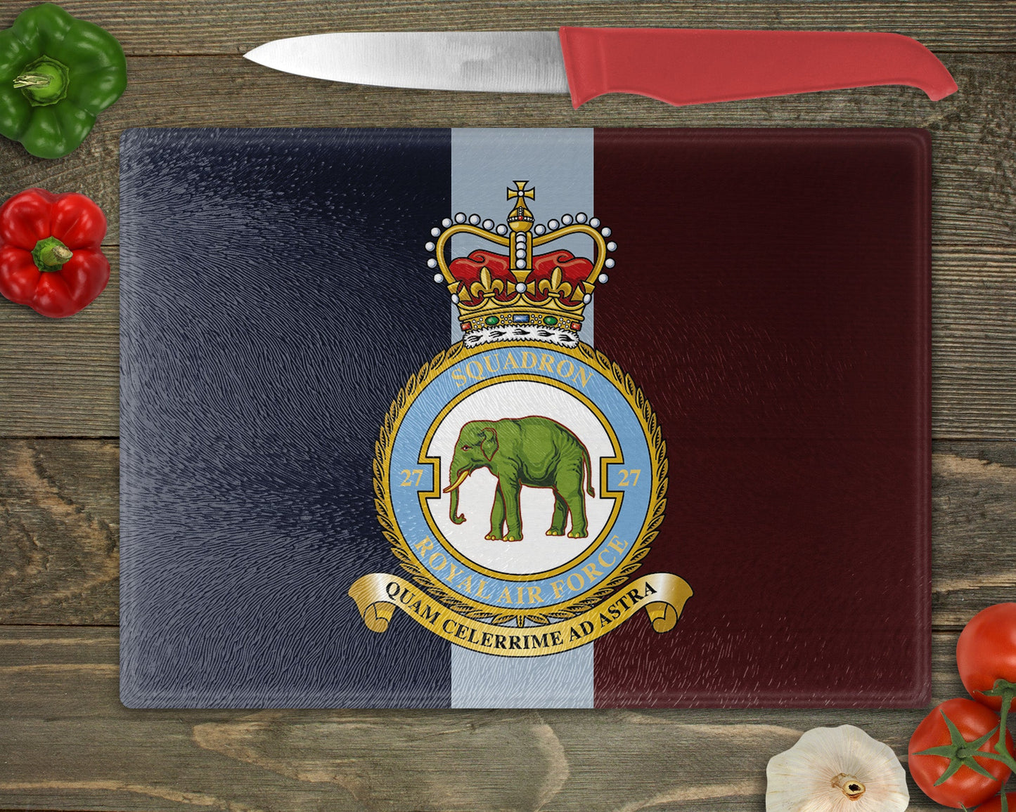 27 Squadron RAF - Cutting Board