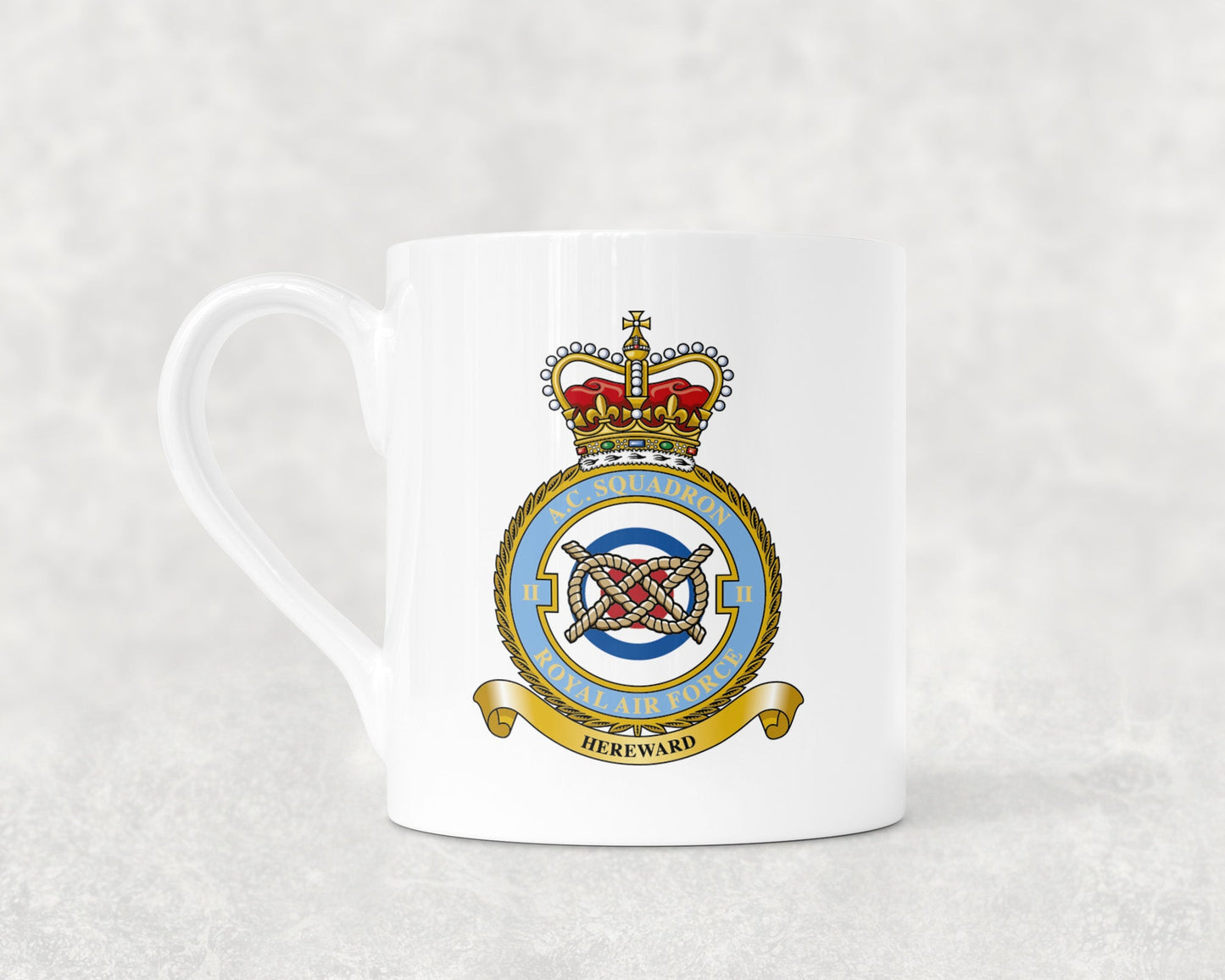2 AC Squadron RAF - Bone China Mug