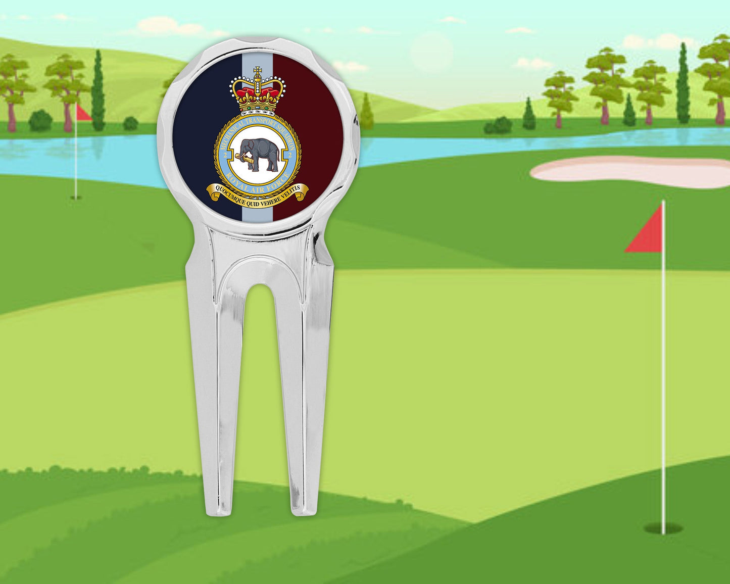 2 Mechanical Transport Squadron RAF - Golf Divot Repair Tool