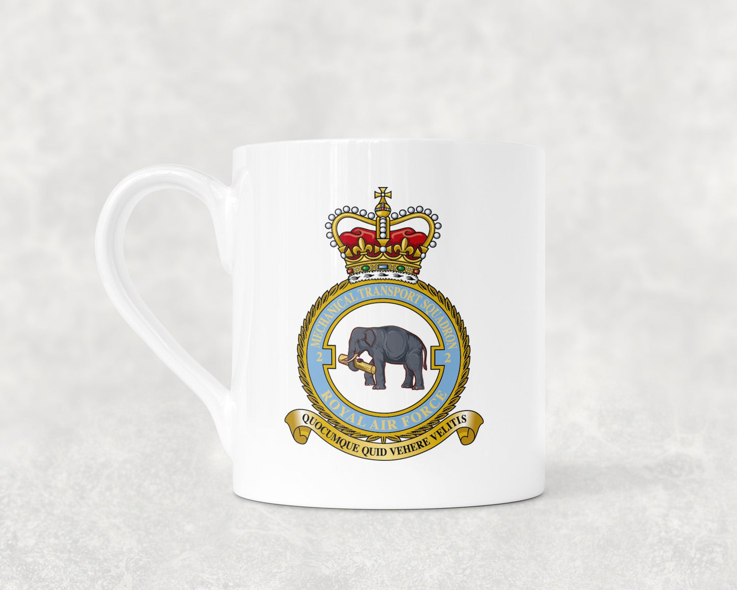 2 Mechanical Transport Squadron RAF - Bone China Mug