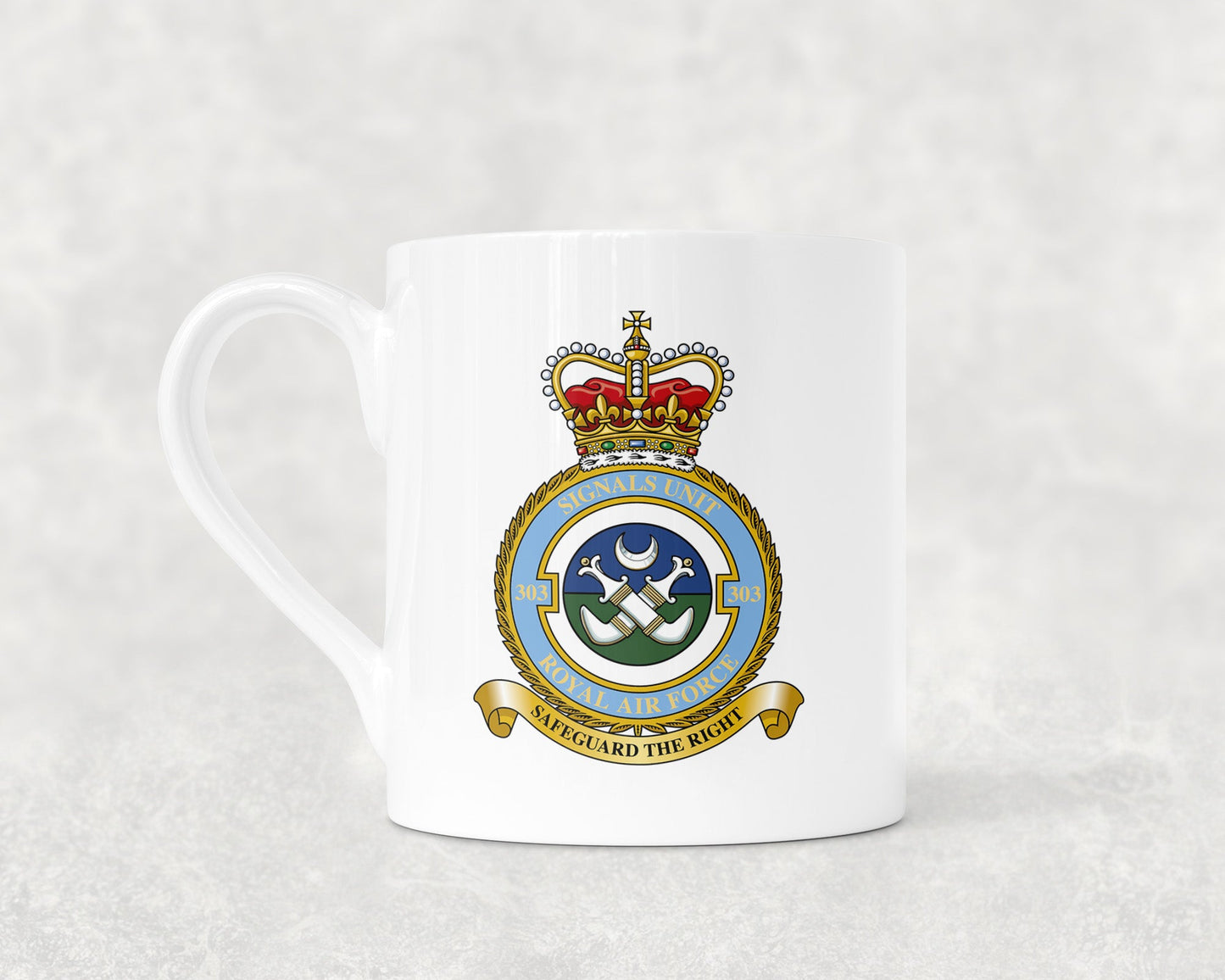 303 Signals Unit - Bone China Mug