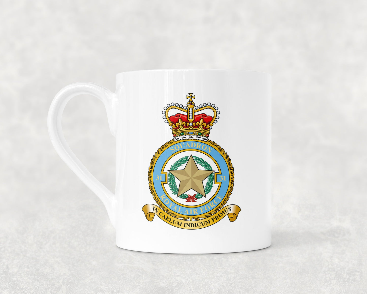 31 Squadron RAF - Bone China Mug