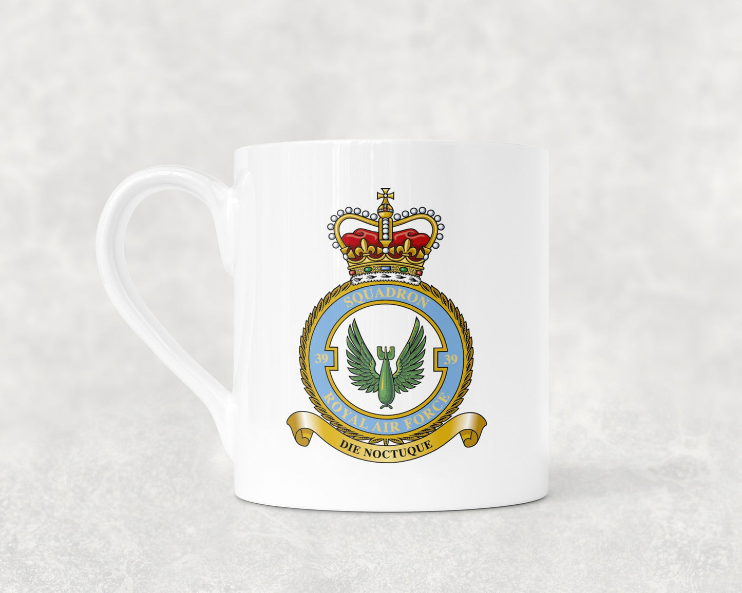 39 Squadron RAF - Bone China Mug