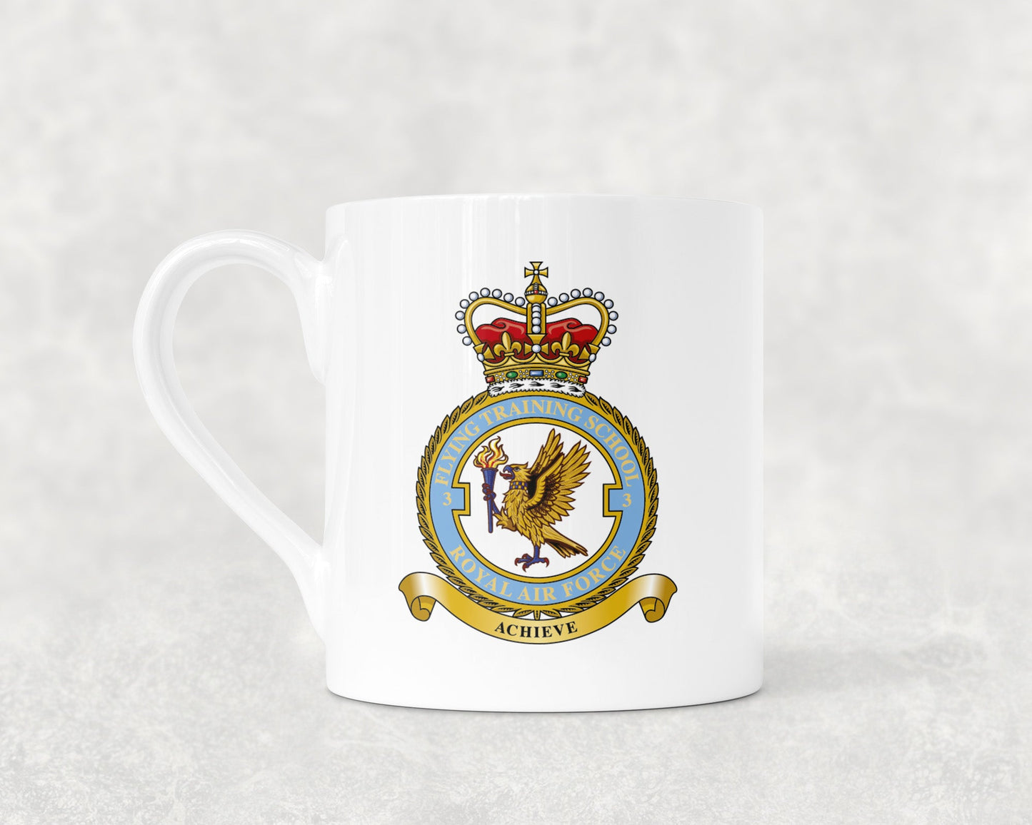 3 Flying Training School - Bone China Mug