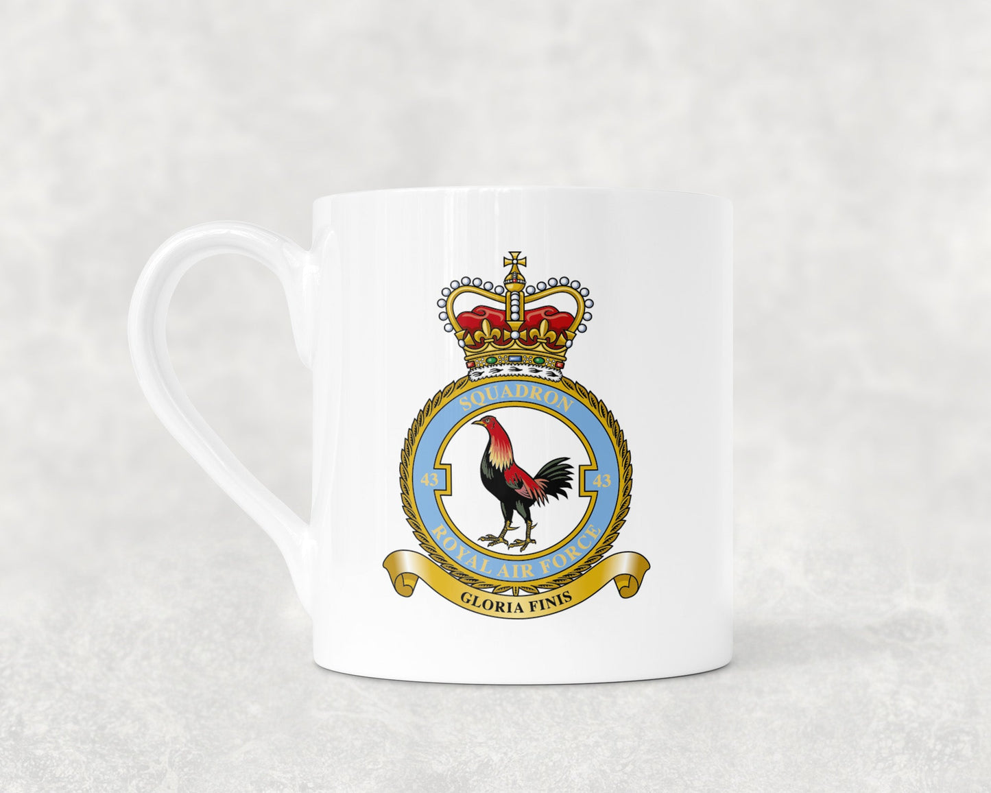 43 Squadron RAF - Bone China Mug