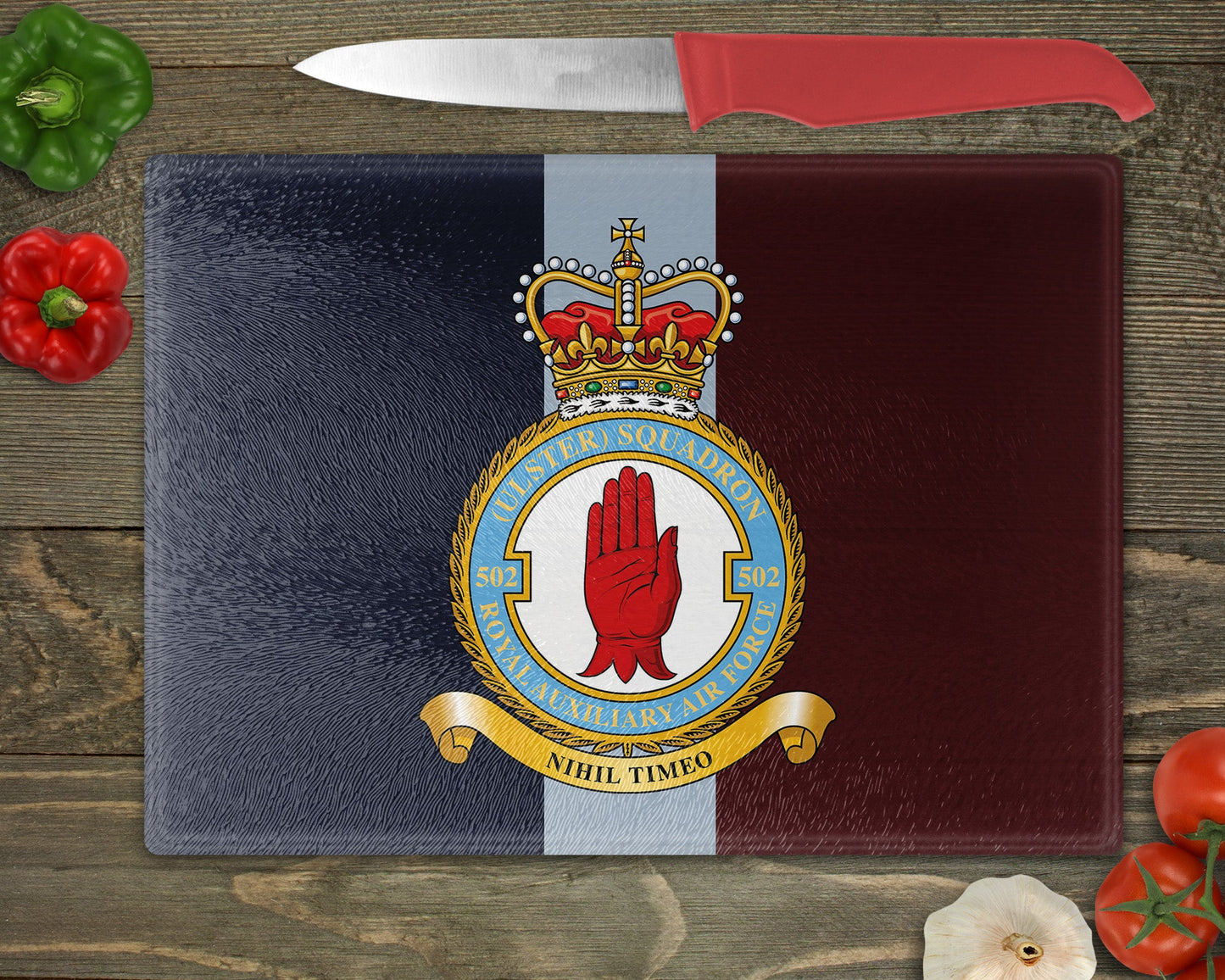 502 (Ulster) Sqn RAuxAF - Cutting Board
