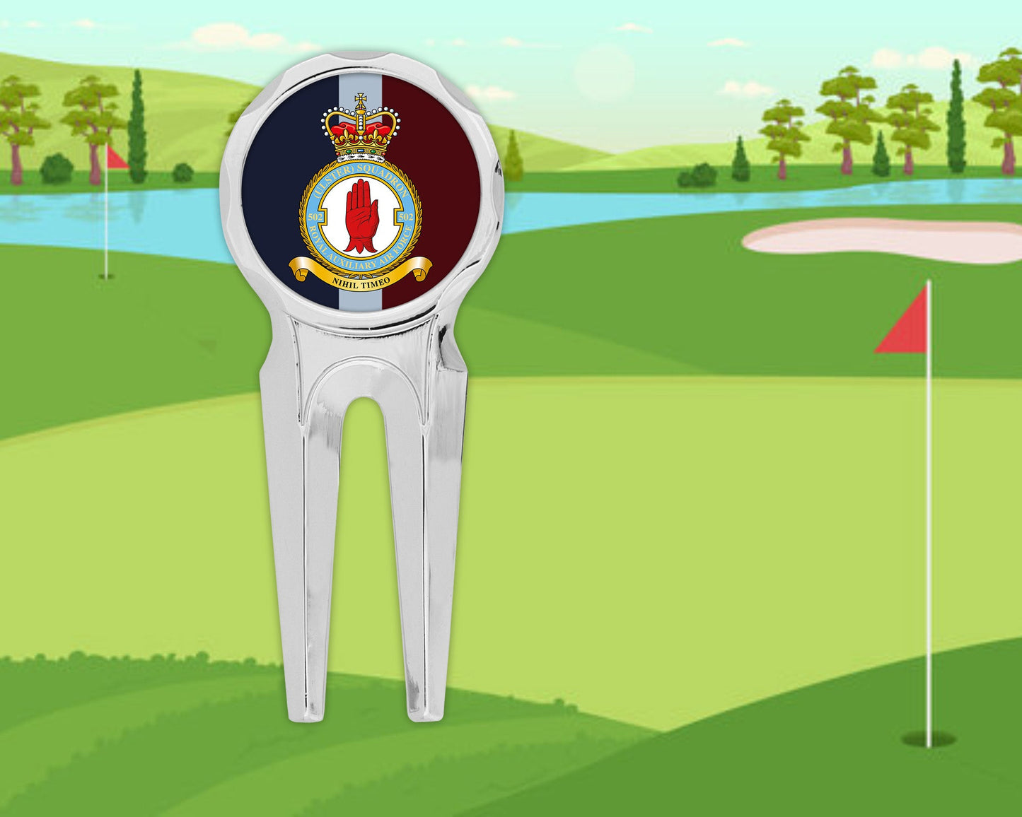 502 (Ulster) Sqn RAuxAF - Golf Divot Repair Tool