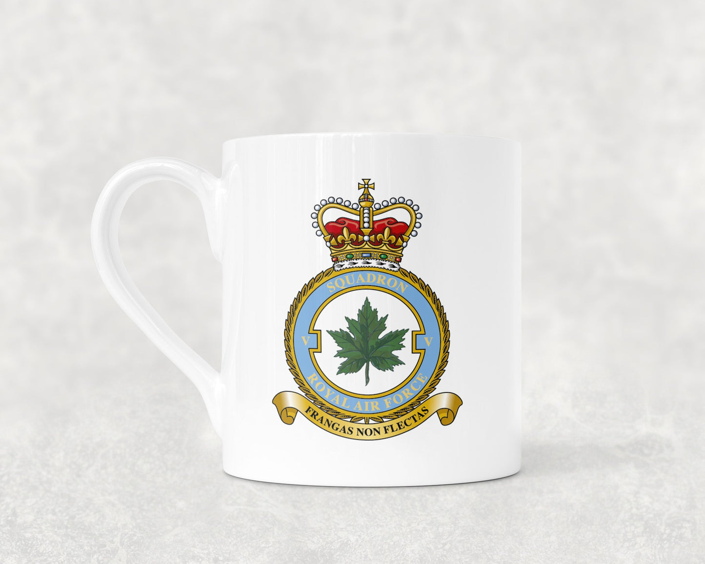 5 Squadron RAF - Bone China Mug