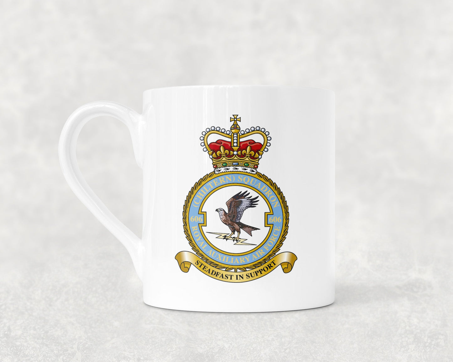 606 (Chiltern) SQN RAuxAF - Bone China Mug