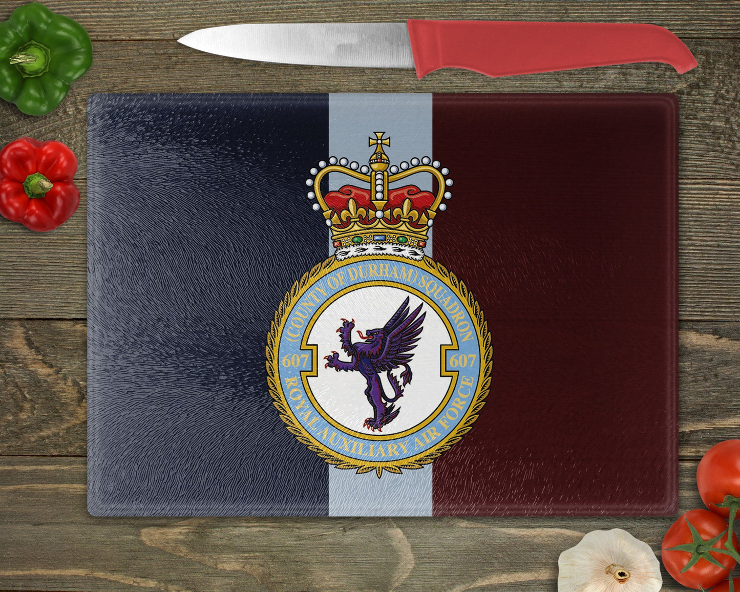 607 (County of Durham) SQN RAuxAF - Cutting Board
