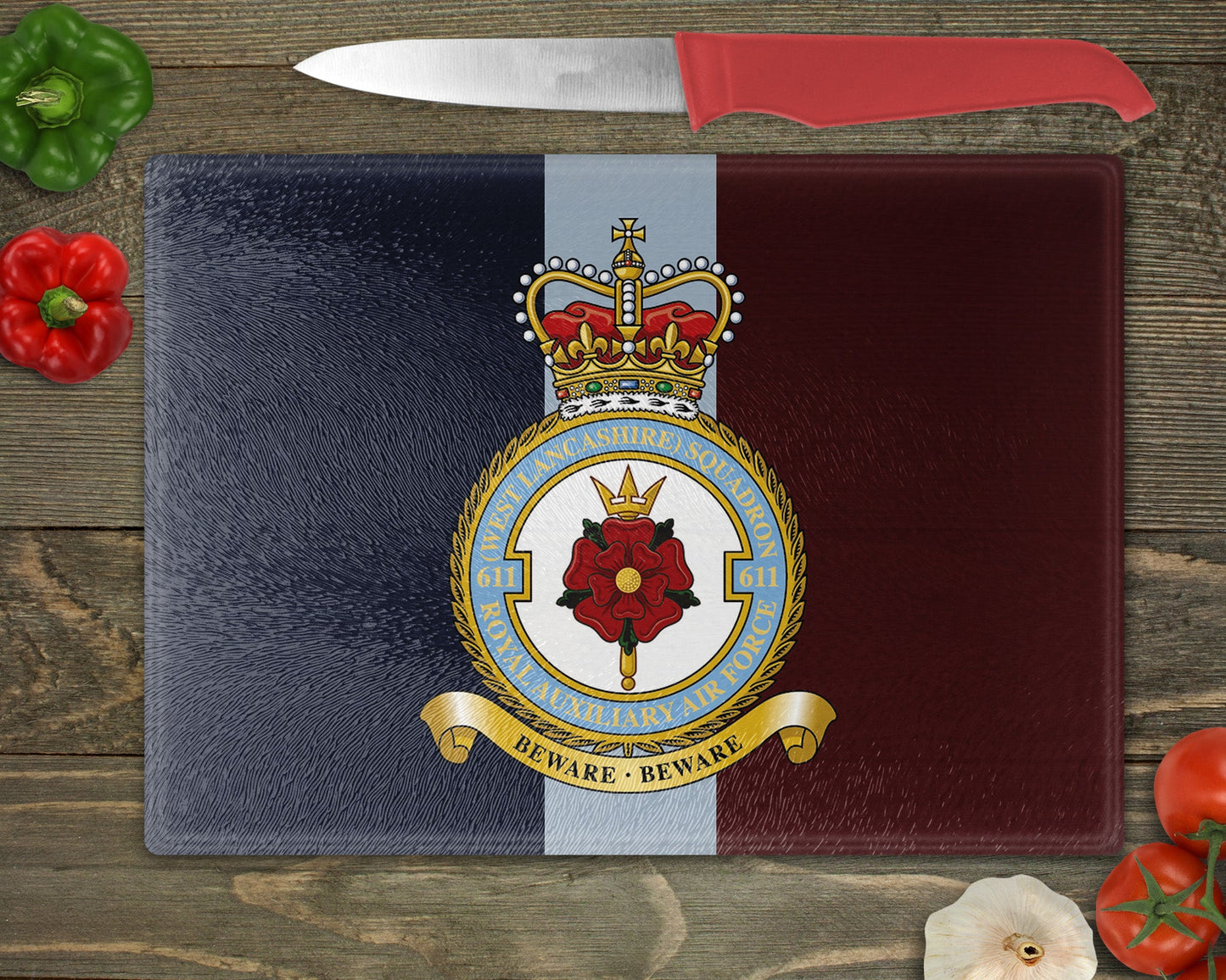 611 (West Lancashire) SQN RAuxAF - Cutting Board