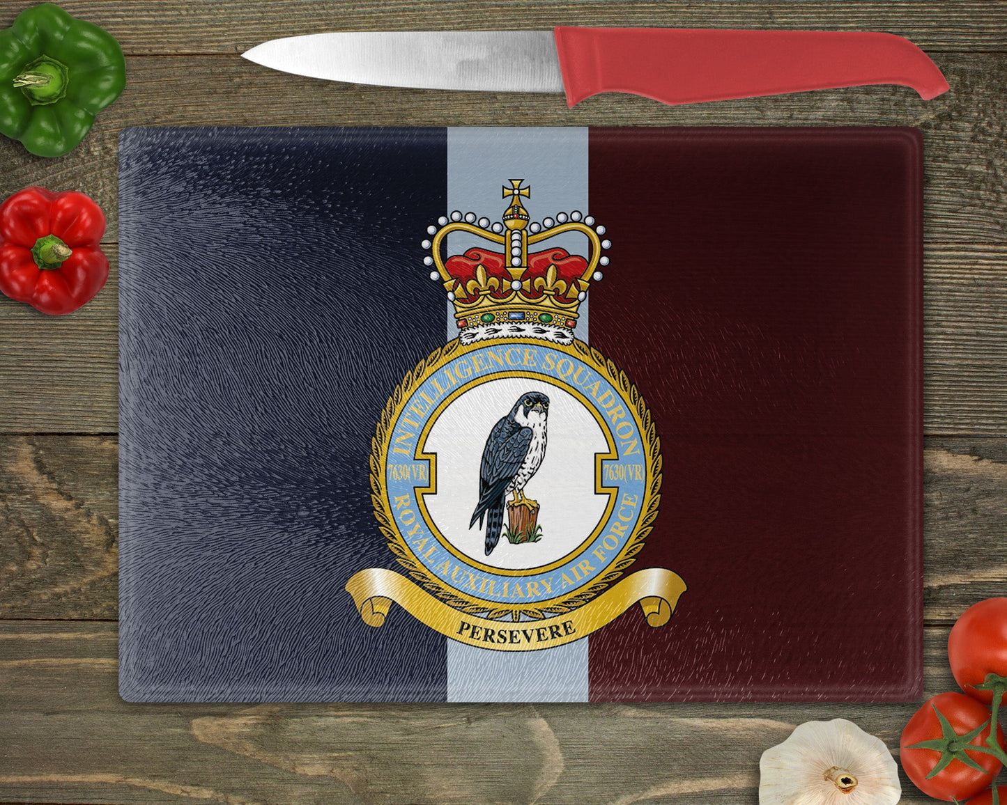 7630 VR Intelligence SQN RAuxAF - Cutting Board