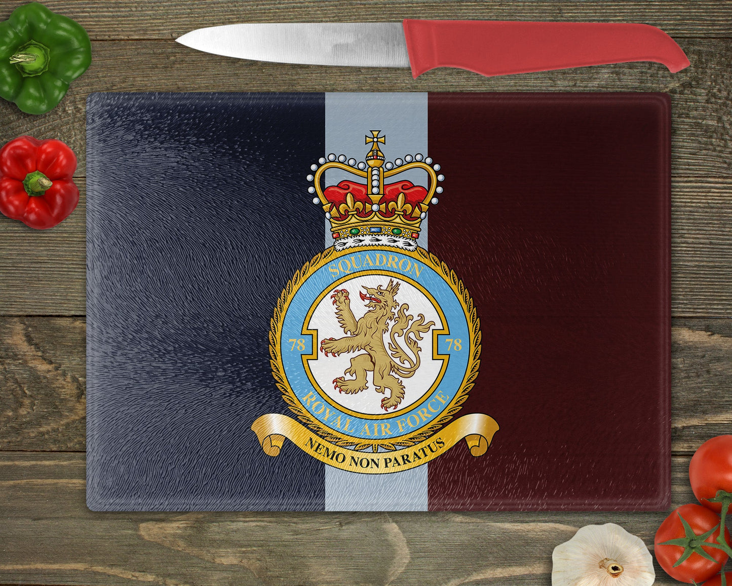 78 Squadron RAF - Cutting Board