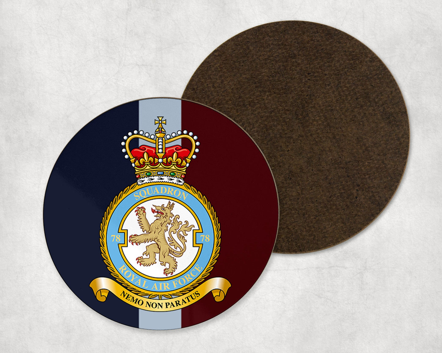 78 Squadron RAF - Round Coaster Set