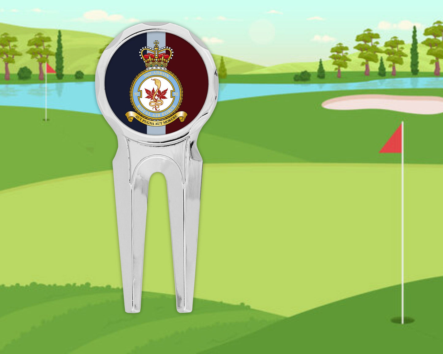 92 Squadron RAF - Golf Divot Repair Tool