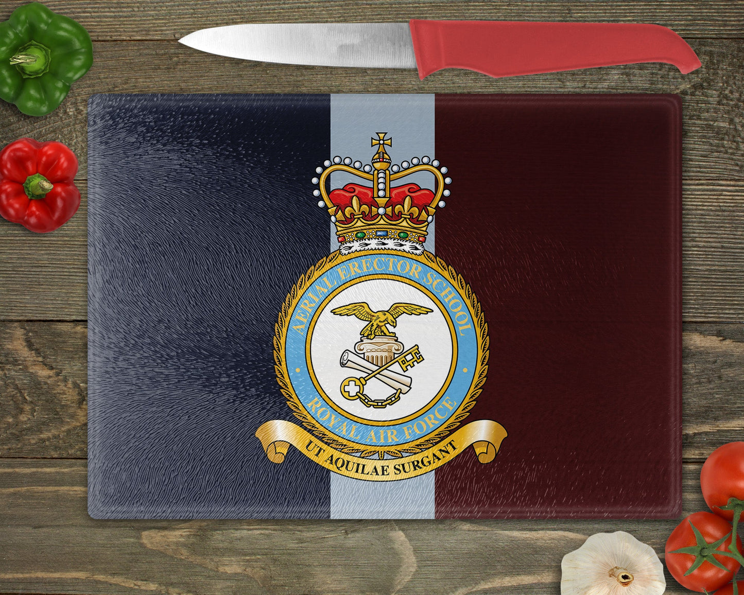 Ariel Erector School RAF - Cutting Board