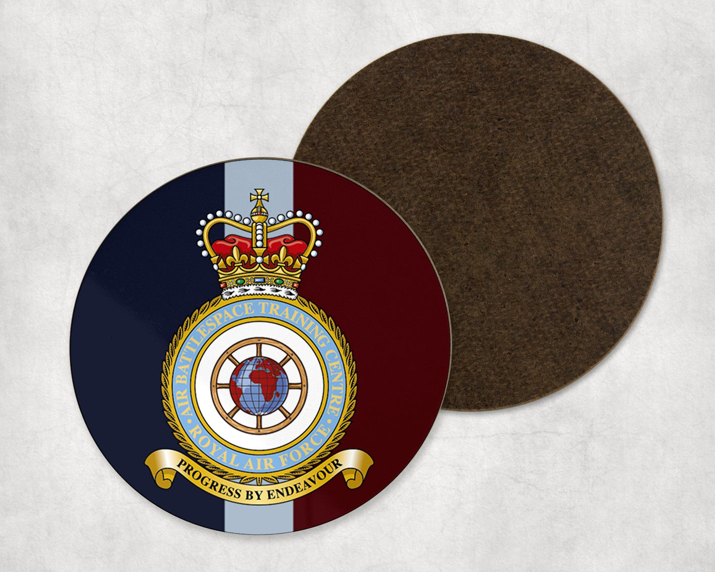 Air Battlespace and Training Centre RAF - Round Coaster Set