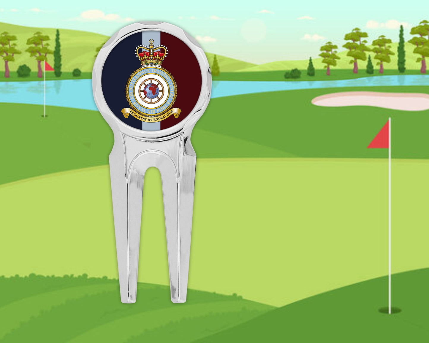Air Battlespace and Training Centre RAF - Golf Divot Repair Tool
