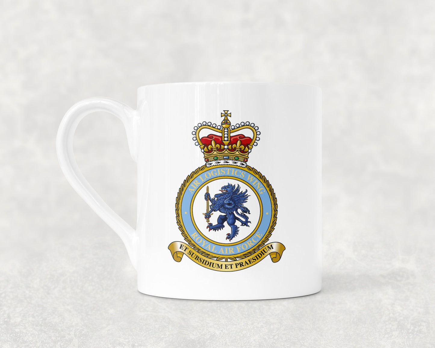 Air Logistics Wing RAF - Bone China Mug