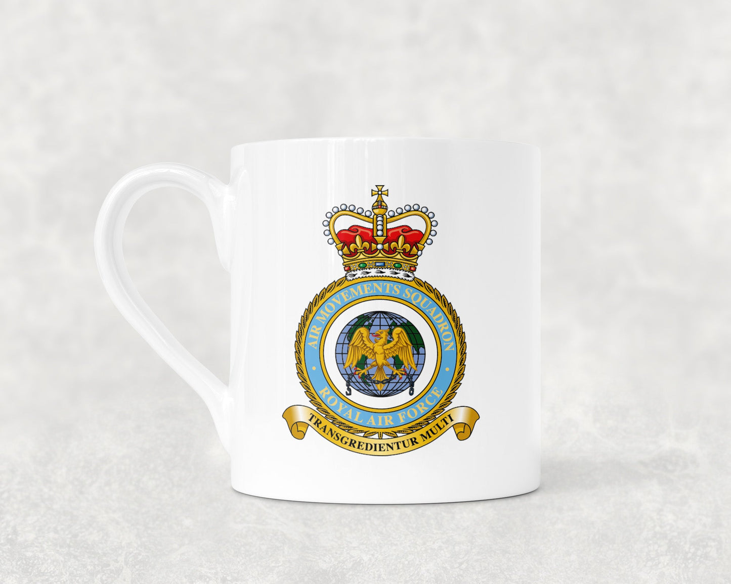 Air Movements Squadron RAF - Bone China Mug