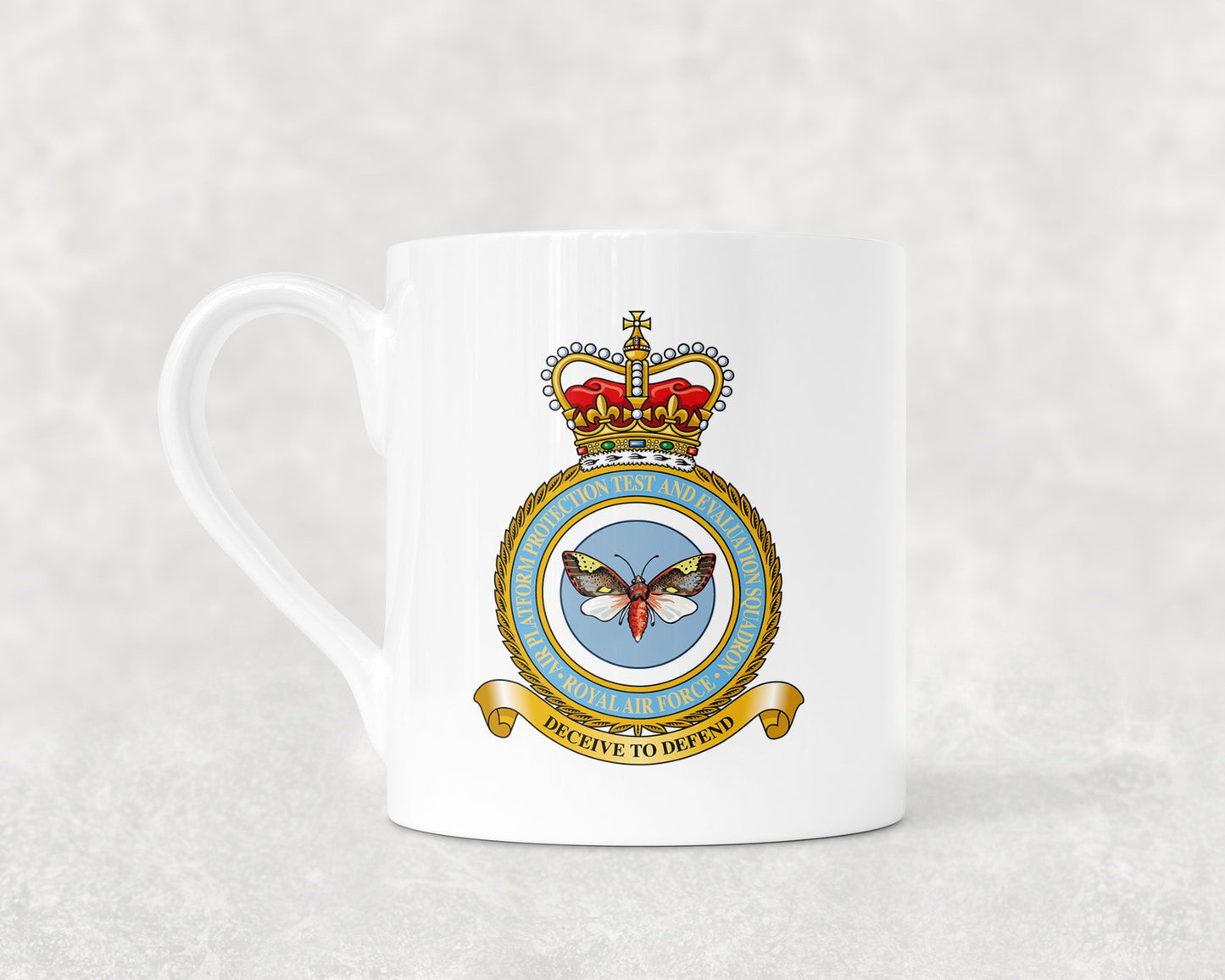 Air Platform Protection Test Evaluation Squadron RAF - Bone China Mug