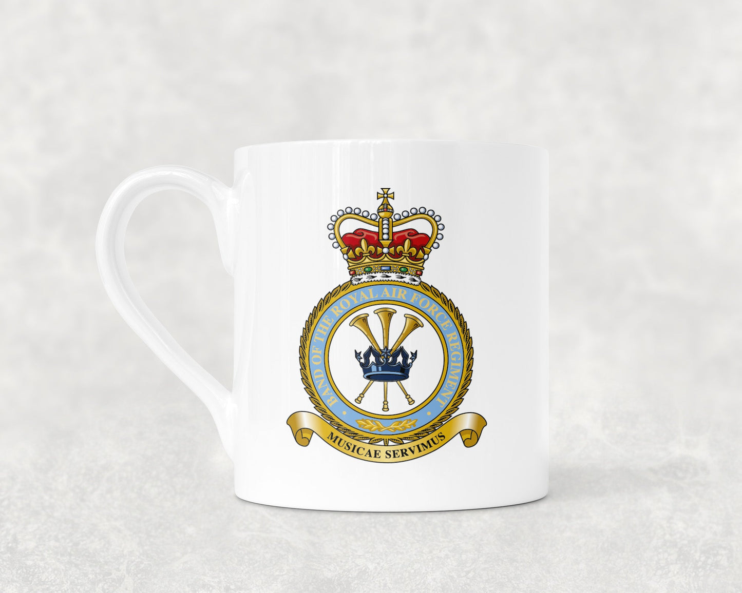Band of the Royal Air Force Regiment - Bone China Mug